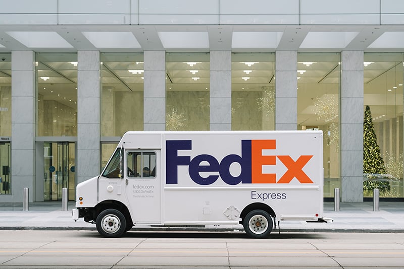 Fedex customer centric example