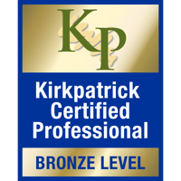 Kirkpatrick certified logo