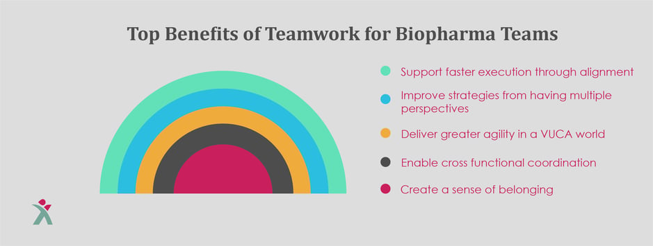 Teamwork benefits for pharma infographic grey large-01